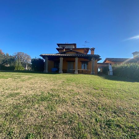 Вилла La Casa Di Betta Monte Campano Экстерьер фото