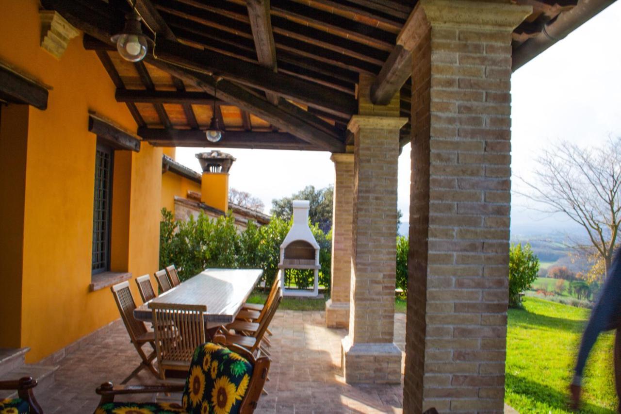 Вилла La Casa Di Betta Monte Campano Экстерьер фото