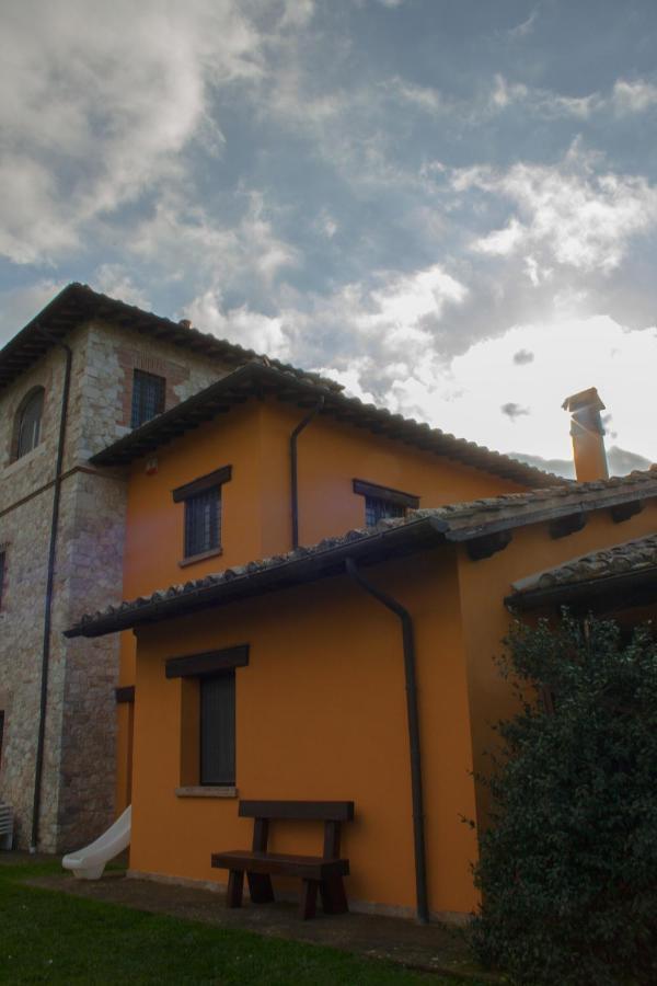 Вилла La Casa Di Betta Monte Campano Экстерьер фото