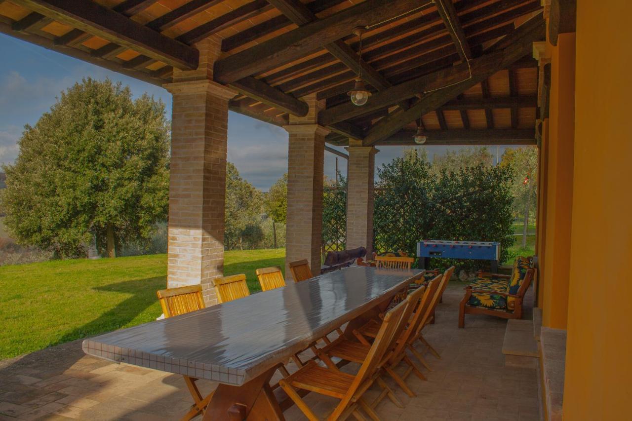 Вилла La Casa Di Betta Monte Campano Экстерьер фото