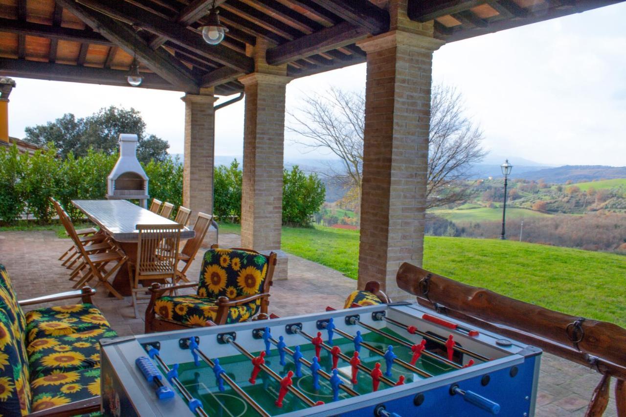 Вилла La Casa Di Betta Monte Campano Экстерьер фото
