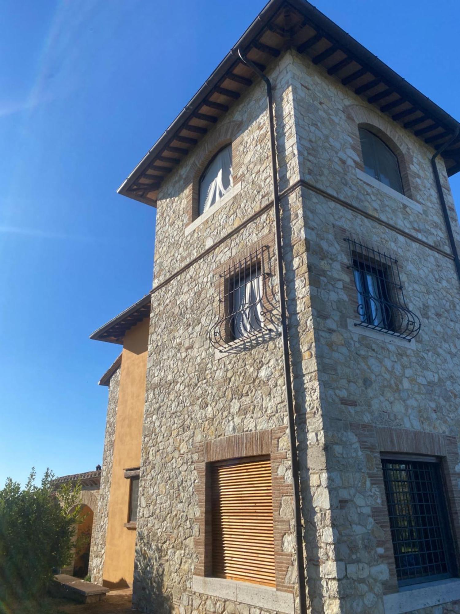Вилла La Casa Di Betta Monte Campano Экстерьер фото