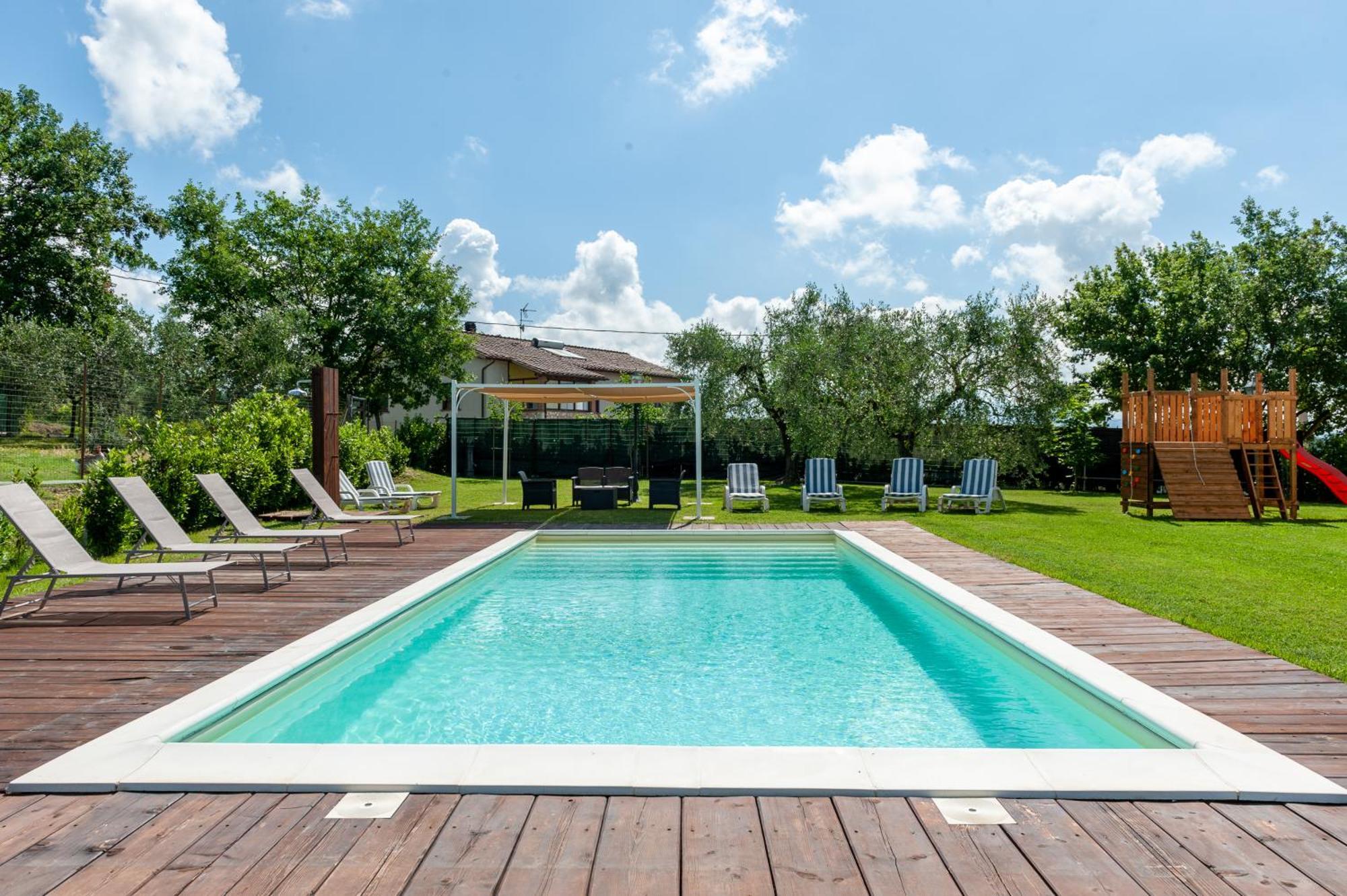 Вилла La Casa Di Betta Monte Campano Экстерьер фото