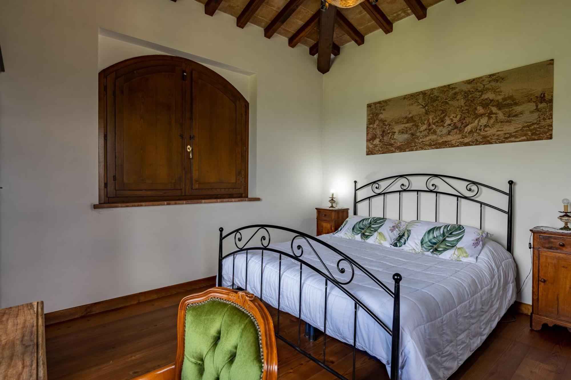 Вилла La Casa Di Betta Monte Campano Экстерьер фото