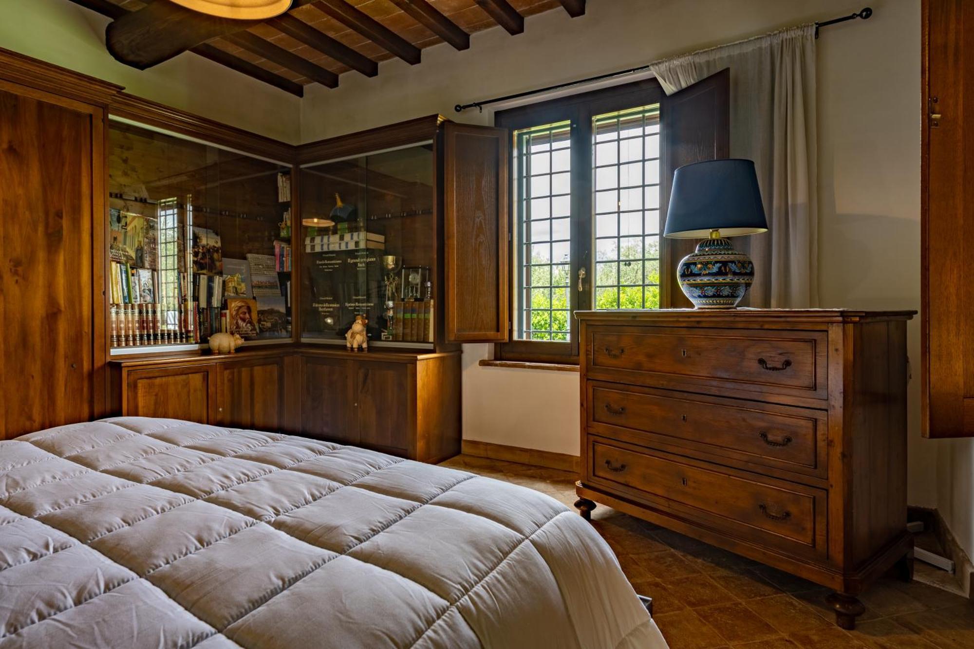 Вилла La Casa Di Betta Monte Campano Экстерьер фото