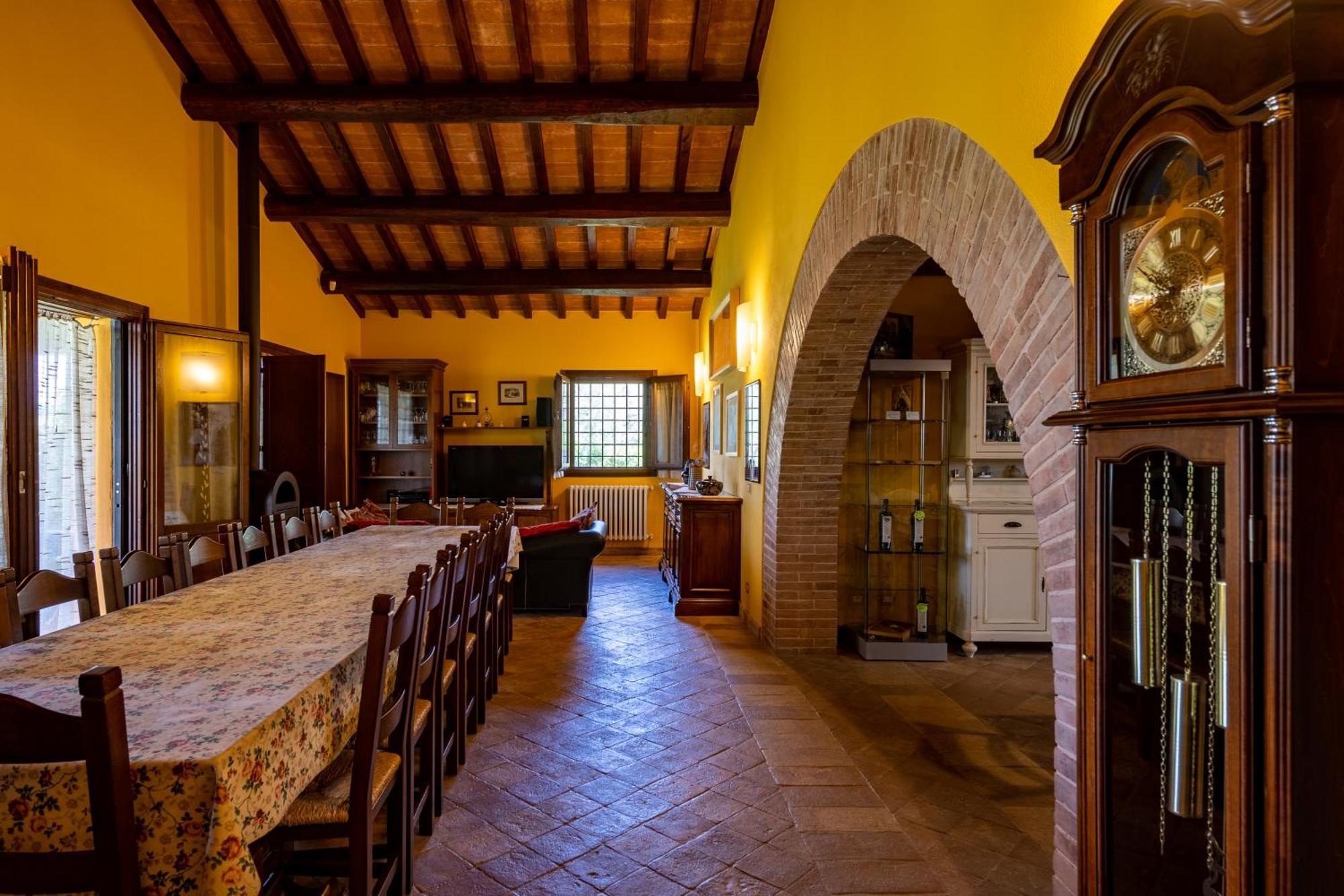 Вилла La Casa Di Betta Monte Campano Экстерьер фото