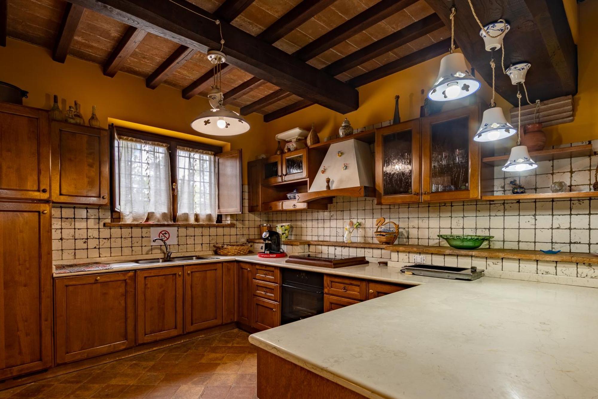 Вилла La Casa Di Betta Monte Campano Экстерьер фото